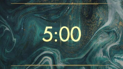 Gold Blue - Countdown 5 min