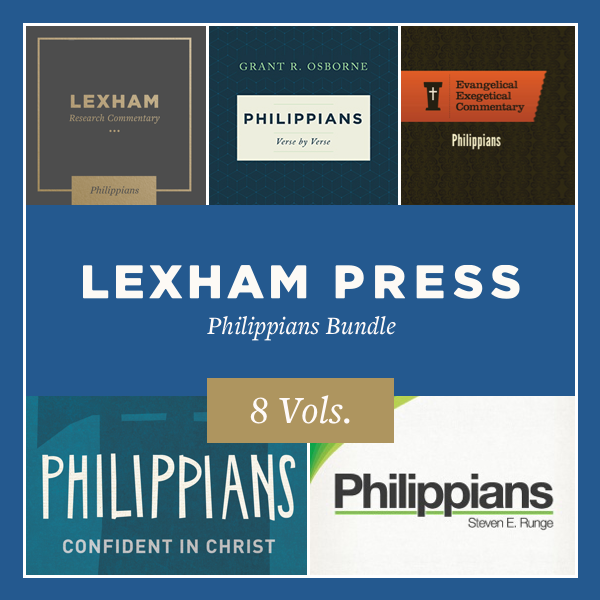 Lexham Press Philippians Bundle (8 vols.)