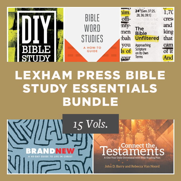 Bible Study Essentials Bundle