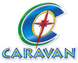 Caravan Logo, Regular Caravan Logo, Regular