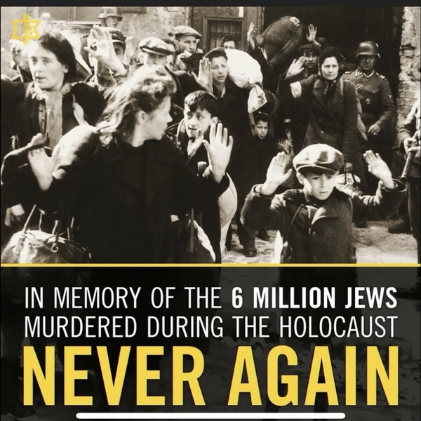 Never Again!