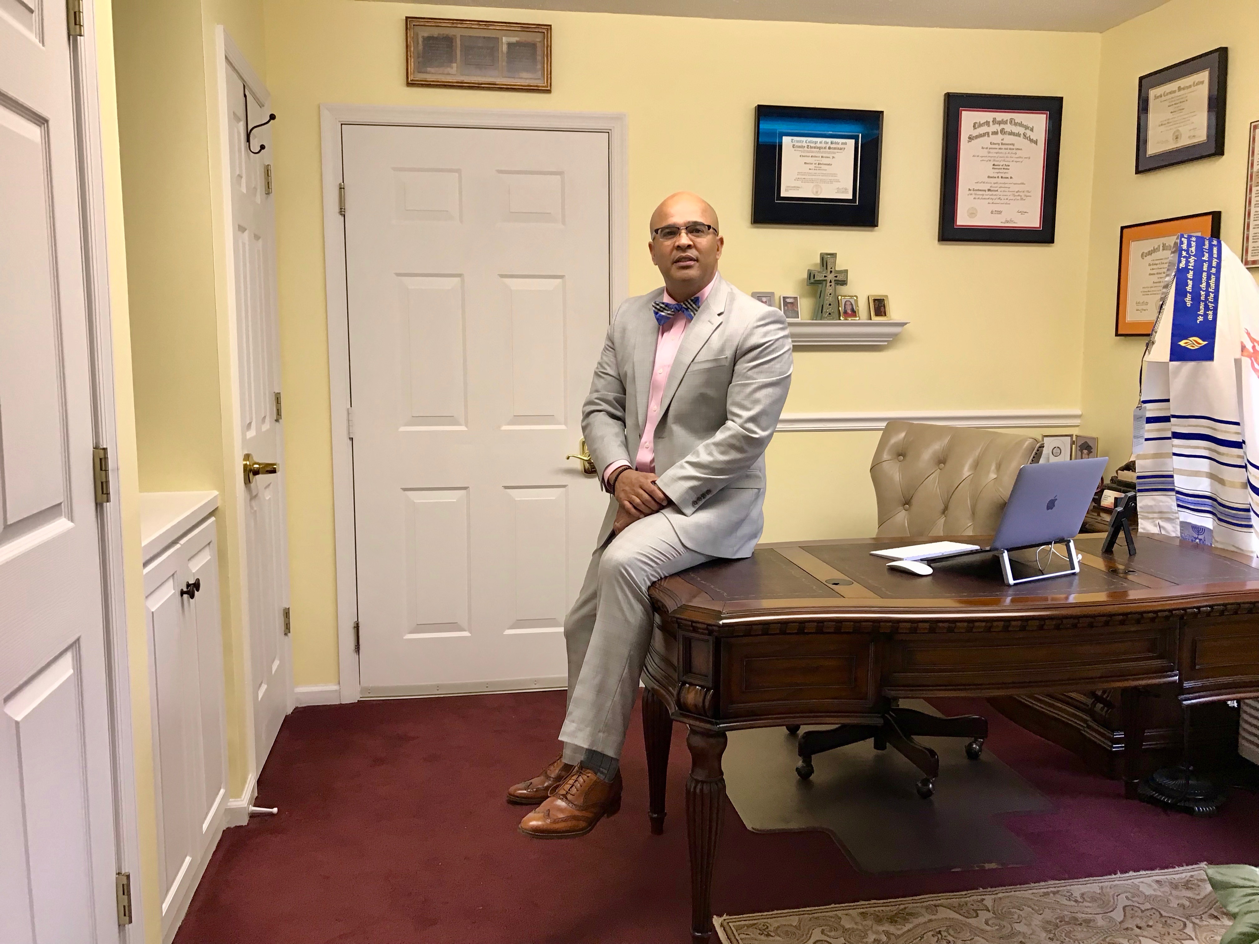 Pastor Charles Brown