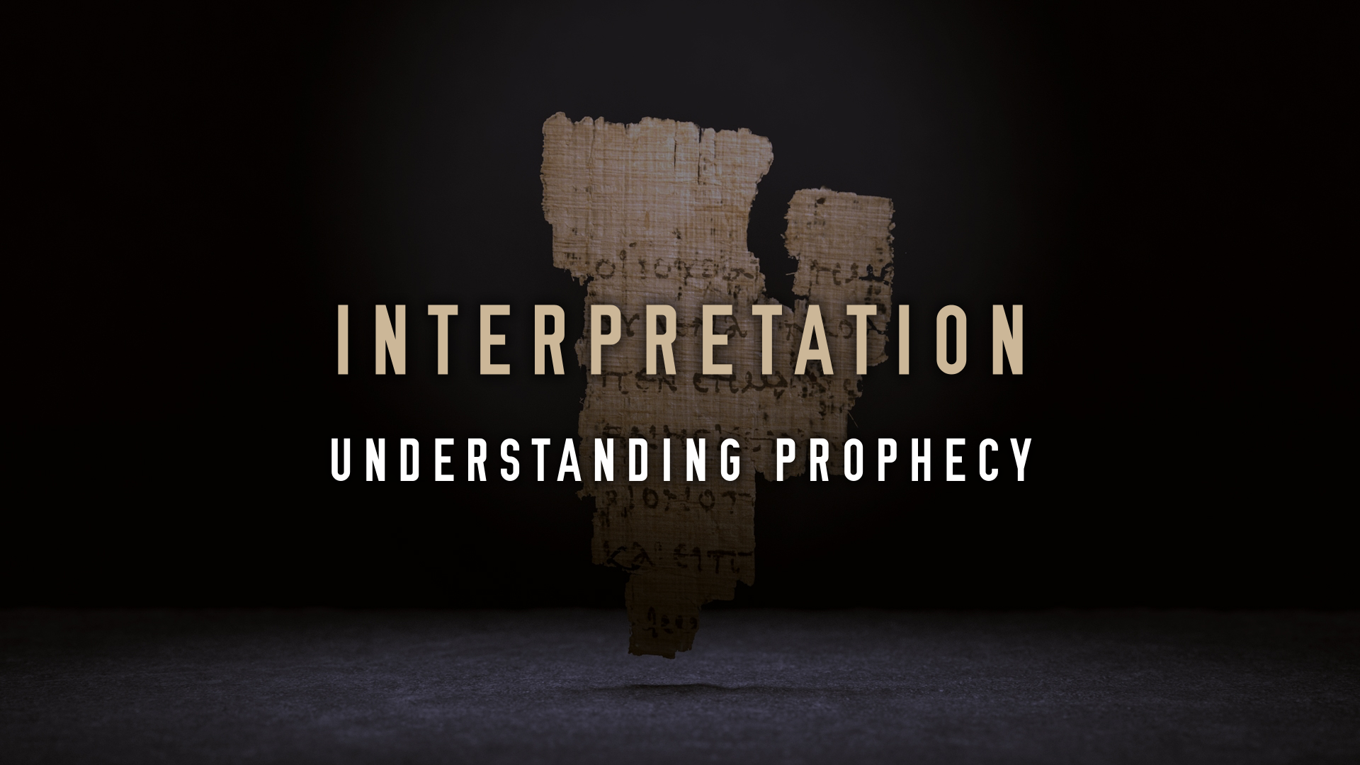 Interpretation - Logos Sermons