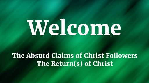 The Return(s) of Christ