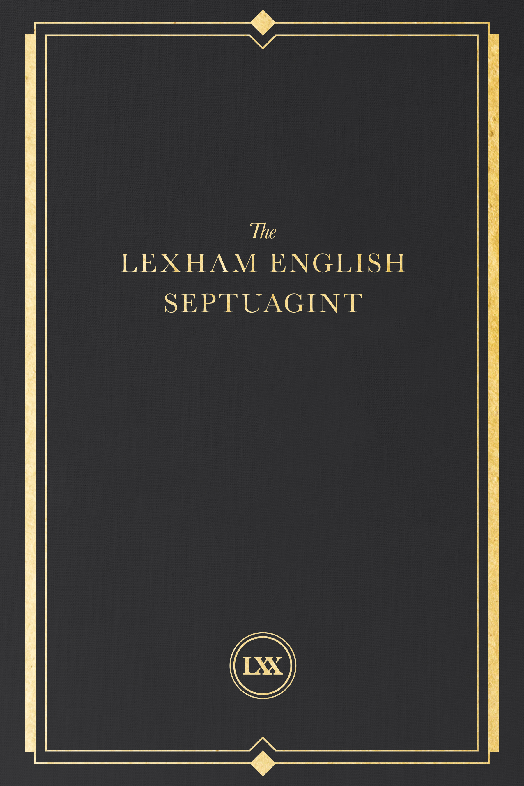 The Lexham English Septuagint (LES)