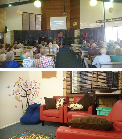 A morning service & our parent facilities