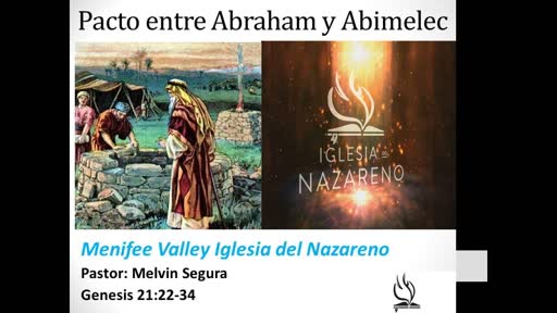 May 9, 2019 Spanish Pacto entre Abraham y Abimelec