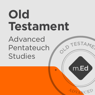 Old Testament Advanced Pentateuch Studies Certificate - 