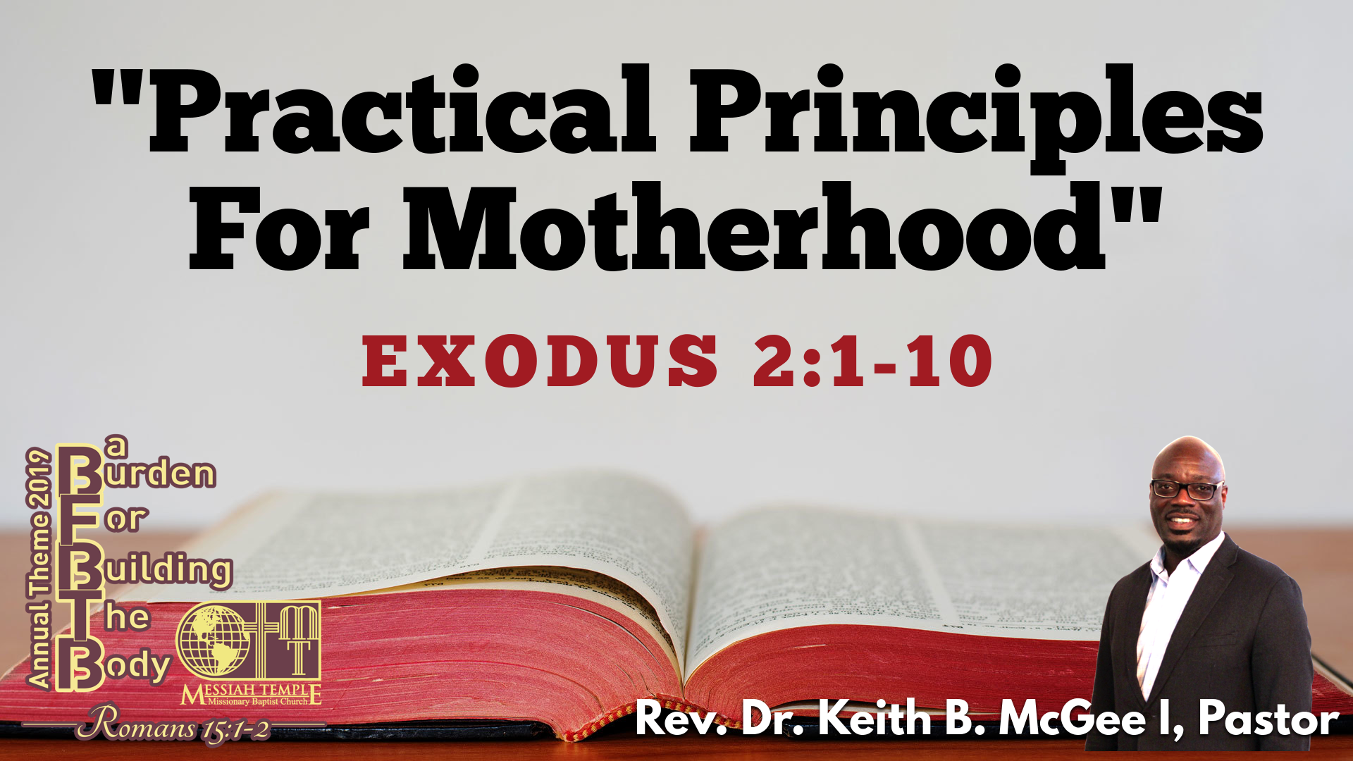 “practical Principles For Motherhood” Faithlife Sermons 7682