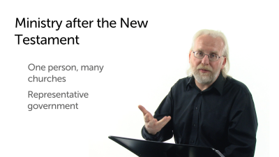 Levels of Ministry in the New Testament