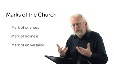 The Marks of the Church