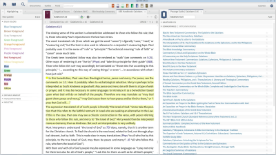 Saving Highlighted Notes from Commentaries to Specific Note Files