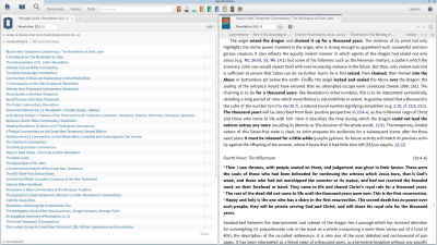 Finding Different Interpretations of Revelation 20:1–3