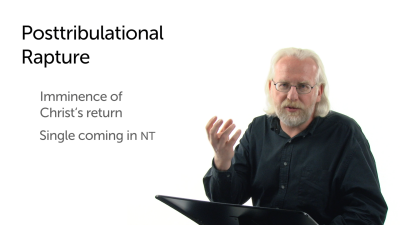 The Church and the Tribulation: Posttribulational Rapture