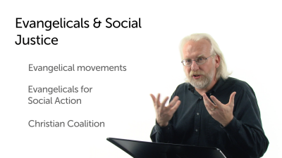 Evangelical Interest in Social Justice