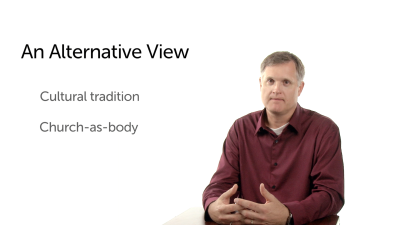 “Church-as-Body” View