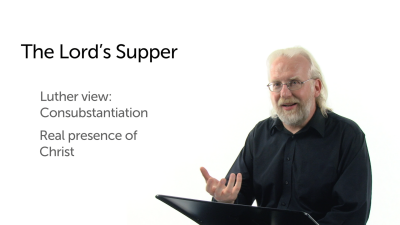 Introducing the Lord’s Supper