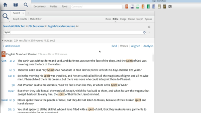 Searching for References to the Holy Spirit in the Old Testament