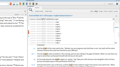 Searching the Old Testament for the Term “Angel”