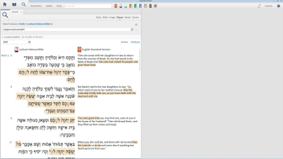 Subject-Verb Clause Searching to Discover God’s Actions in Ruth