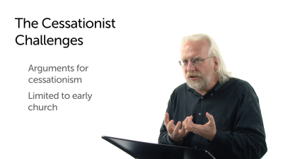 The Cessationist Challenges