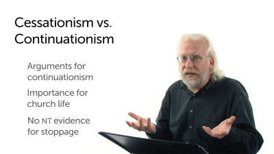 Cessationism vs. Continuationism