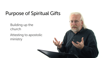 Purpose of Spiritual Gifts
