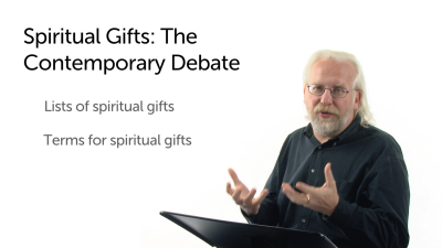 Debates Surrounding Spiritual Gifts