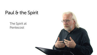 Paul and the Spirit