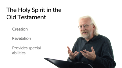 The Old Testament Work of the Holy Spirit