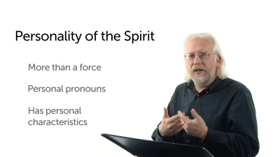 Personality of the Spirit