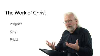 The Work of Christ