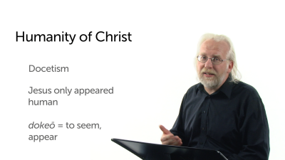The Humanity of Christ