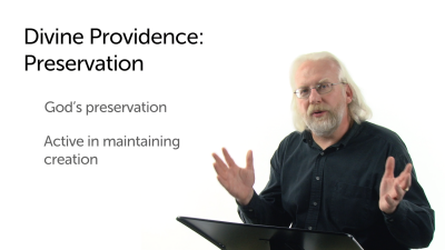 Divine Providence: Preservation