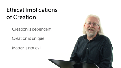 Ethical Implications of Creation