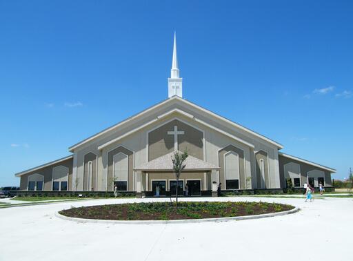 Church Front 071808 Church Front 071808
