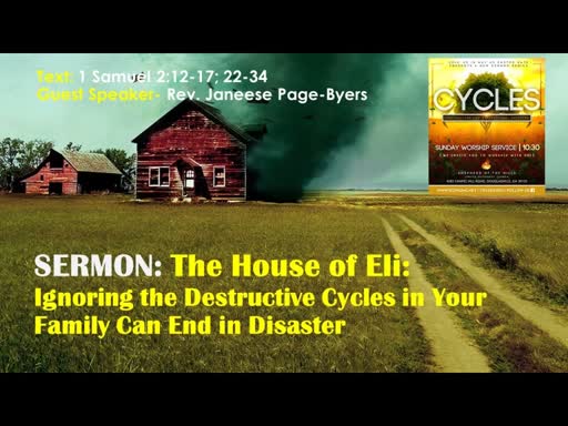 2019-05-19 The House of Eli: Ignoring the Destructive Cycles in Your Family Can End in Disaster