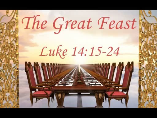 5/19/19 Worship-The Great Feast