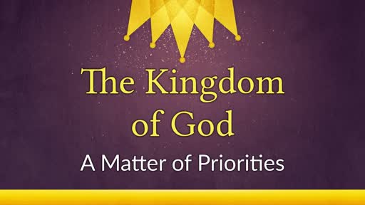 The Kingdom of God 5-19-19