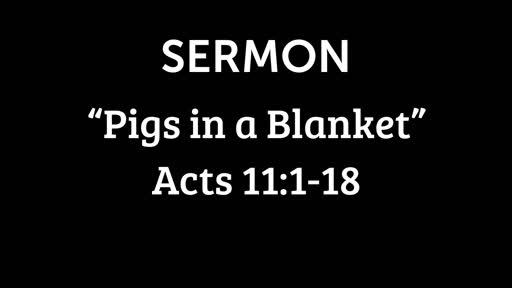 Pigs in a Blanket
