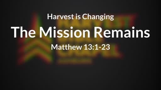 Harvest Changes