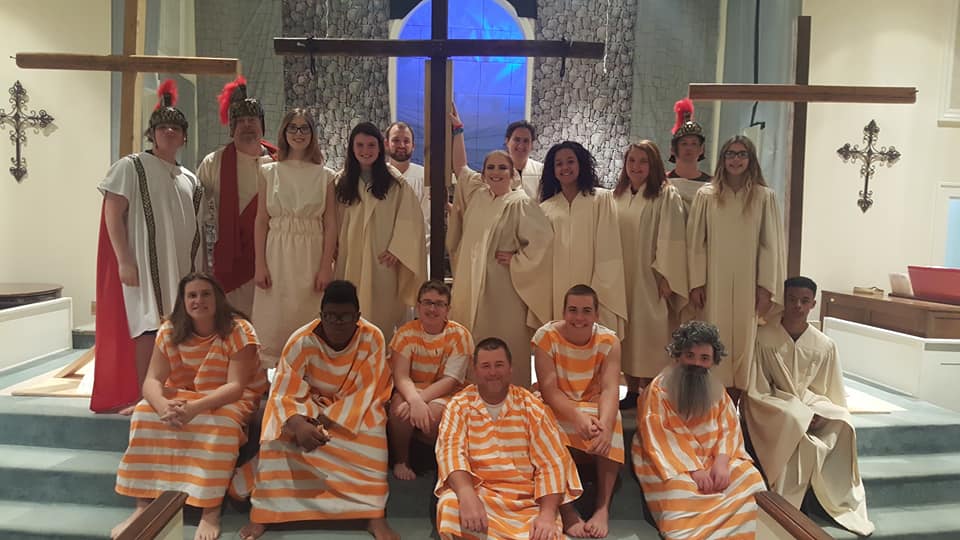 2019 Youth Easter Drama 2019 Youth Easter Drama