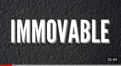 The Immovable Life