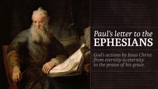 Paul Prays for Our Illumination
