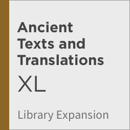 Logos 8 Ancient Texts and Translations Library Expansion, XL