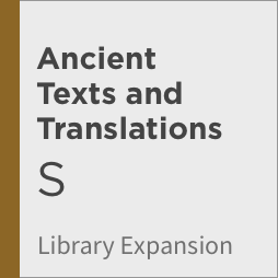 Logos 8 Ancient Texts and Translations Library Expansion, S