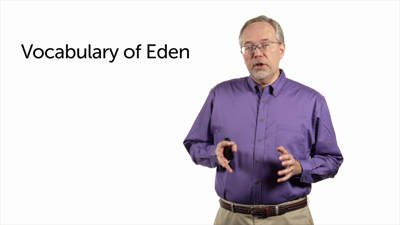 Vocabulary of the Garden of Eden