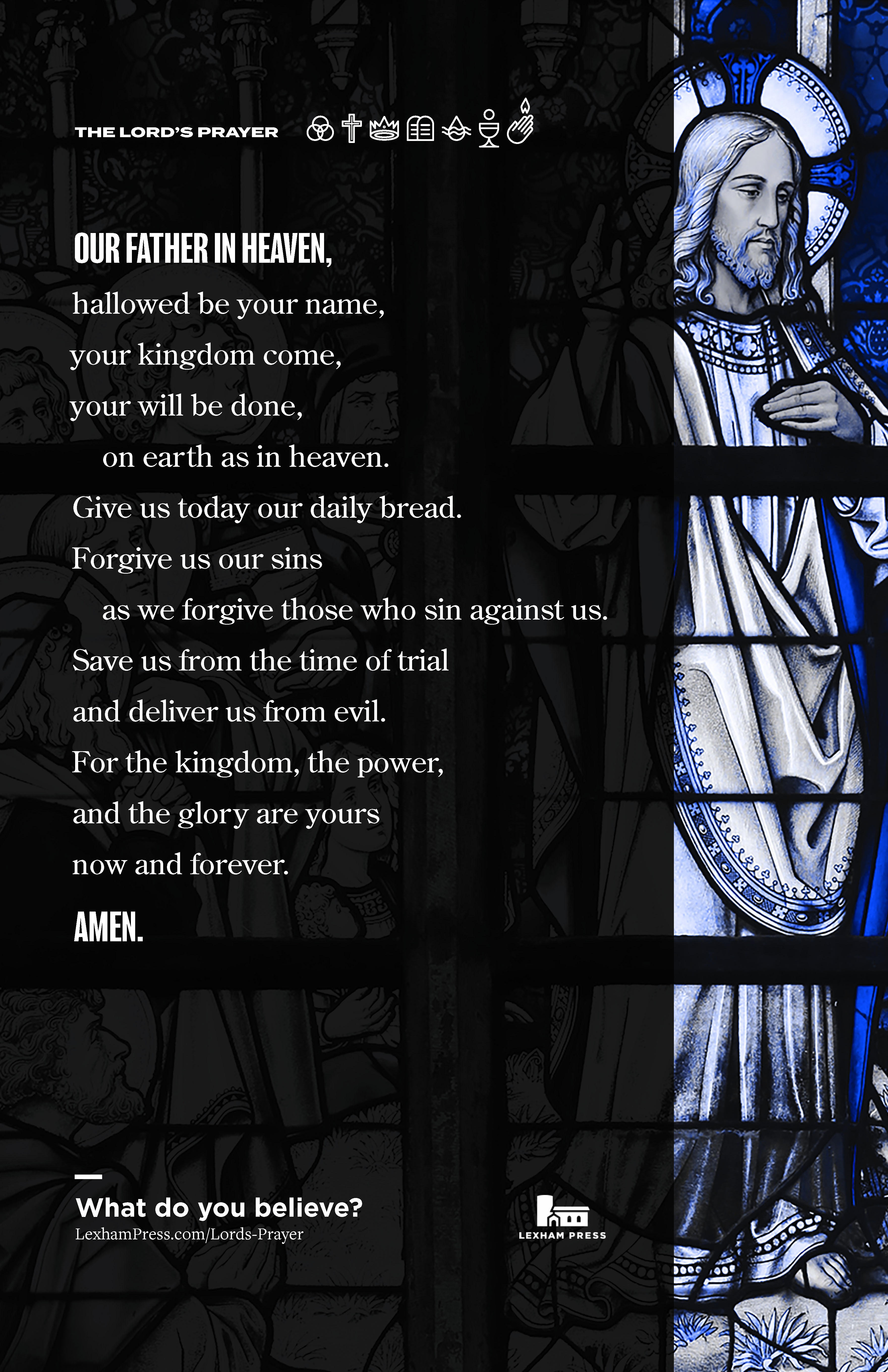 lords prayer background