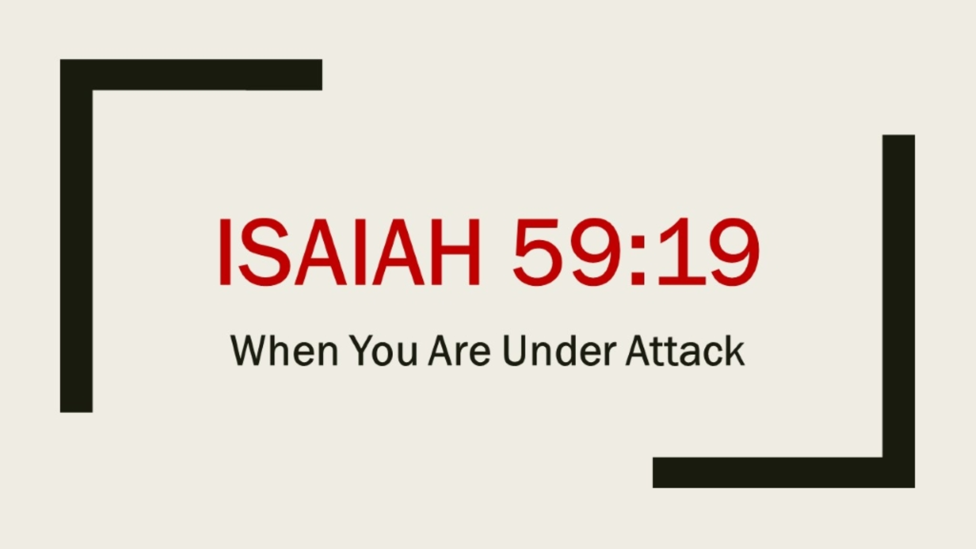 Isaiah 59 19 When You Are Under Attack Faithlife Sermons isaiah-59-19-when-you-are-under-attack-faithlife-sermons