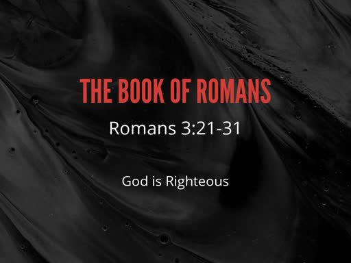 Romans 3:23-31